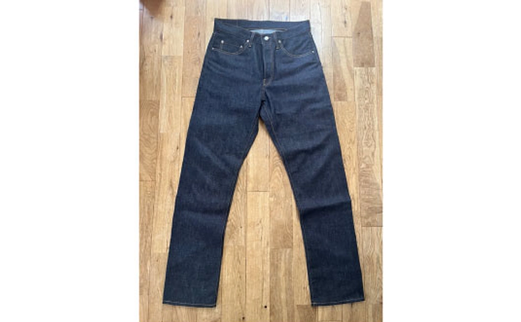 サカノシタノデニム/国産セルヴィッジデニム5ポケットパンツ(5S01)2着 セット