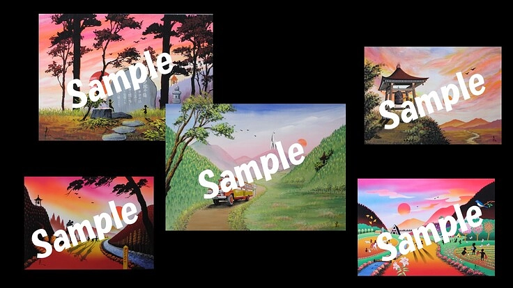 地域を繋ぎ自然との融合で癒しを発信する「恩方夕焼けロード」を!!