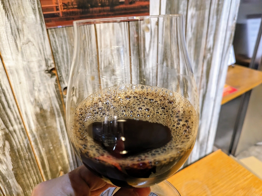 ビールの味見に行ってきました！