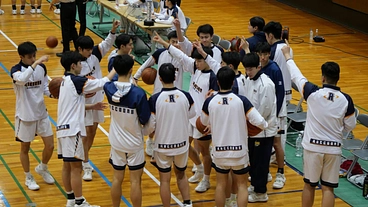 洛南高校バスケ部顧問先生の永年功労式典開催とプレミアムOB戦開催 のトップ画像