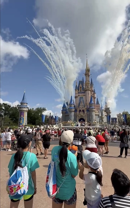 最終日はディズニーワールドへGO！