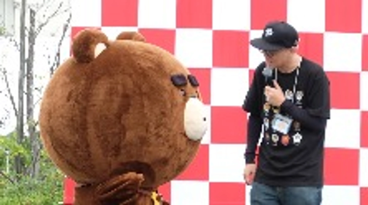 【内地】ご当地キャラ博in彦根2025でPRしてきました✨