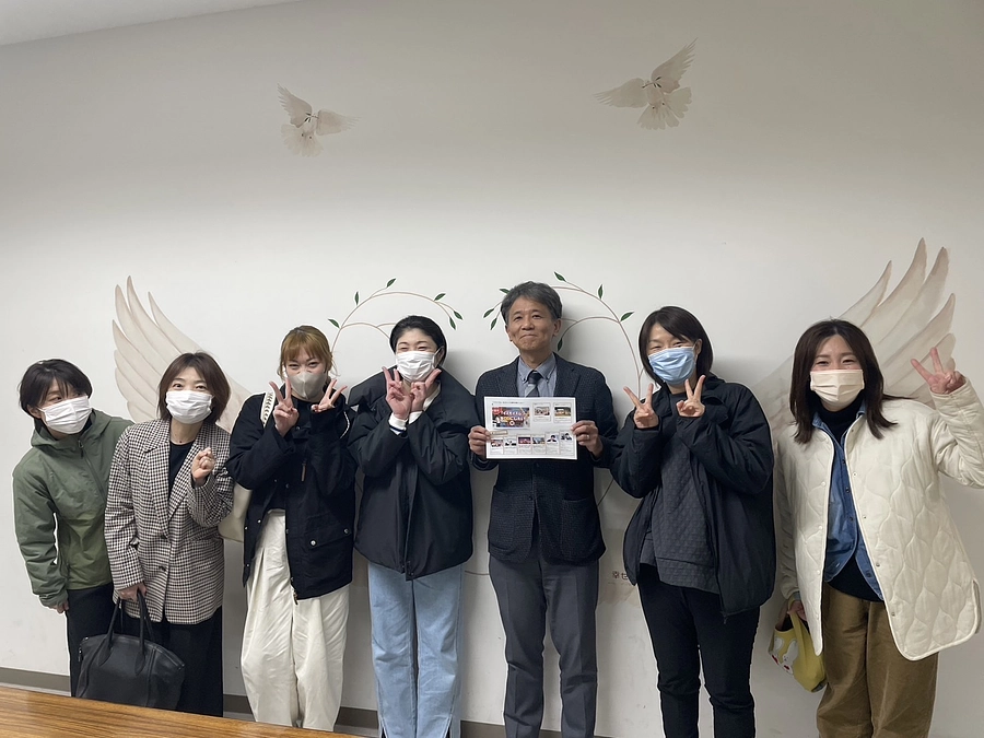 ひらソンkids保護者様からご支援頂きました！