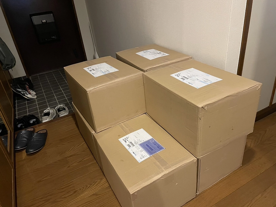 絵本『フィーロくんのいと』592冊が届きました！