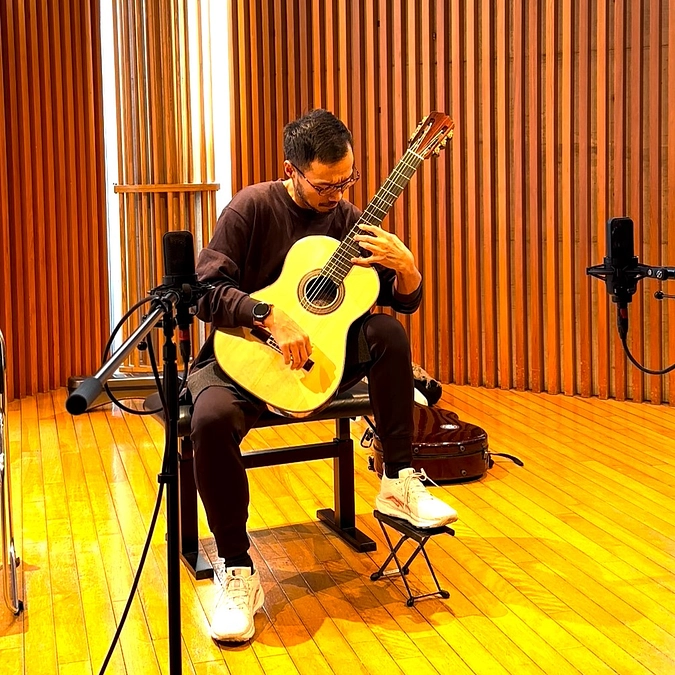 コンサート・シリーズ第1回　大萩康司さん