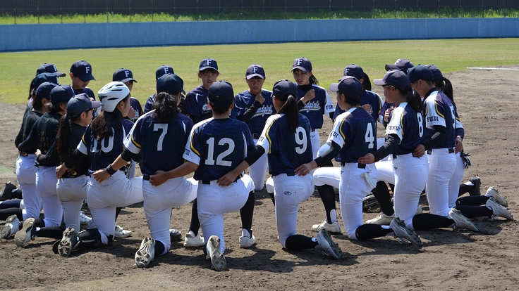 光輝くダイヤの原石！！彼女達の夢『女子野球日本一』への挑戦