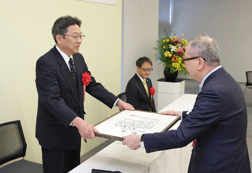 北海道新聞文化賞授賞式に出席してきました