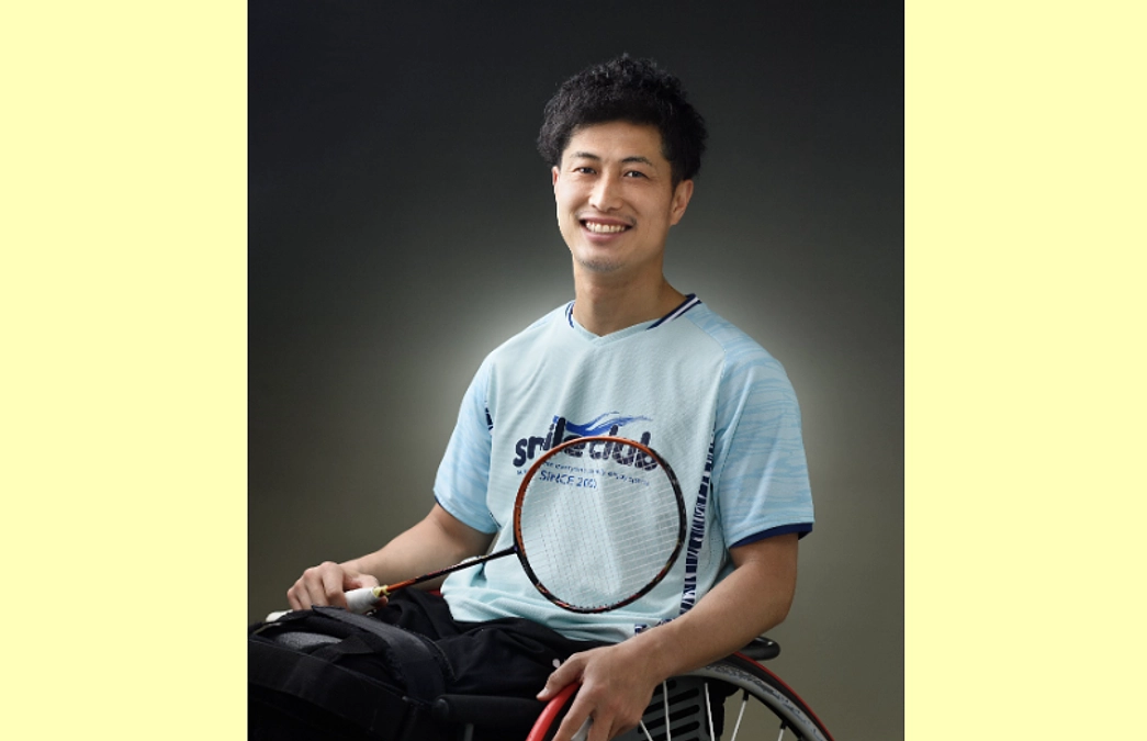 【応援メッセージ】パラバドミントン元日本代表の大濱真さんより届きました！