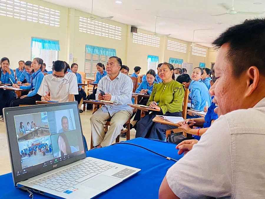 【2023年度活動報告】PTTC学生交流会