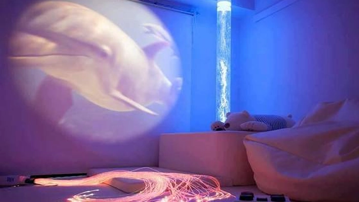 重度障害児に感覚や癒やしの刺激「スヌーズレン」をとり入れたい