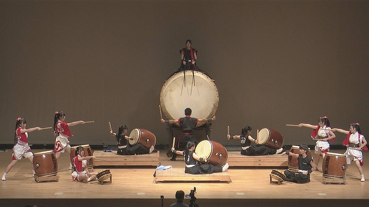 内子高校郷土芸能部の象徴ともいえる大太鼓を未来へ！修理にご支援を
