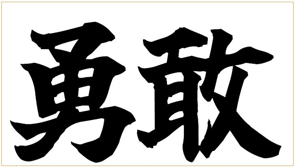 勇敢な広報活動