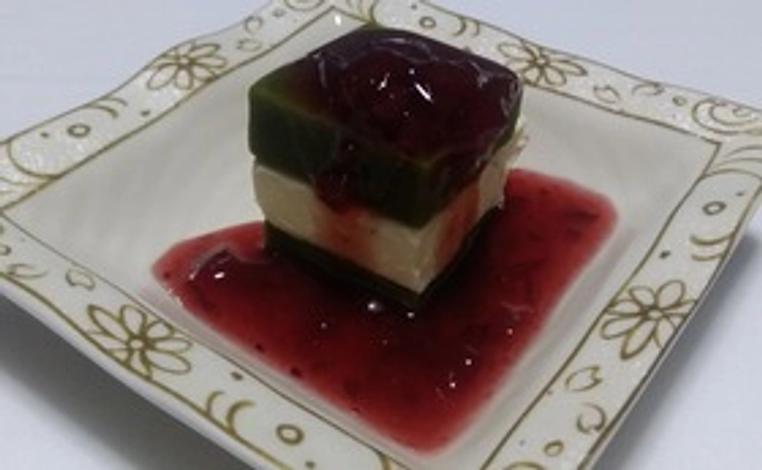 抹茶チョコレートの羊羹(200g)