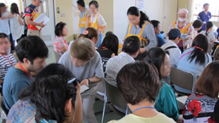 岩手県で生活に窮している在日外国人に対して医療支援を届けたい