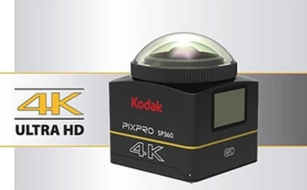 『クラウドファンディング限定」360度アクションカメラ　コダック　PixPro SP360 4K　３泊４日レンタル