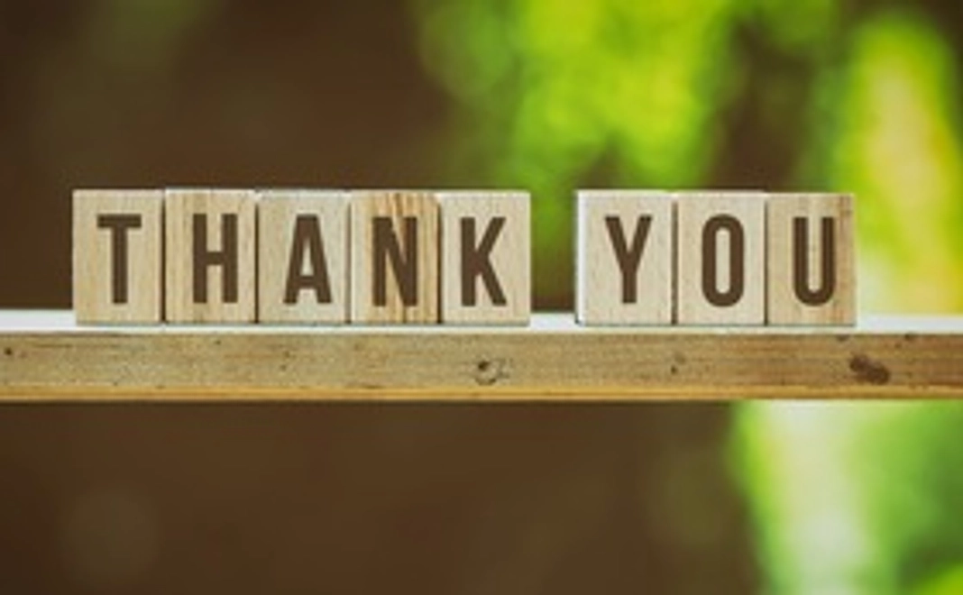 感謝の気持ちを込めたサンキューメール