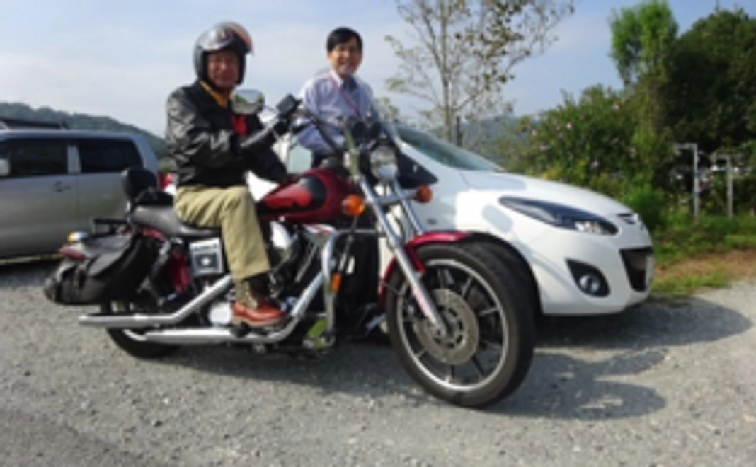 海・隆コンビが旅の様子をお届け！