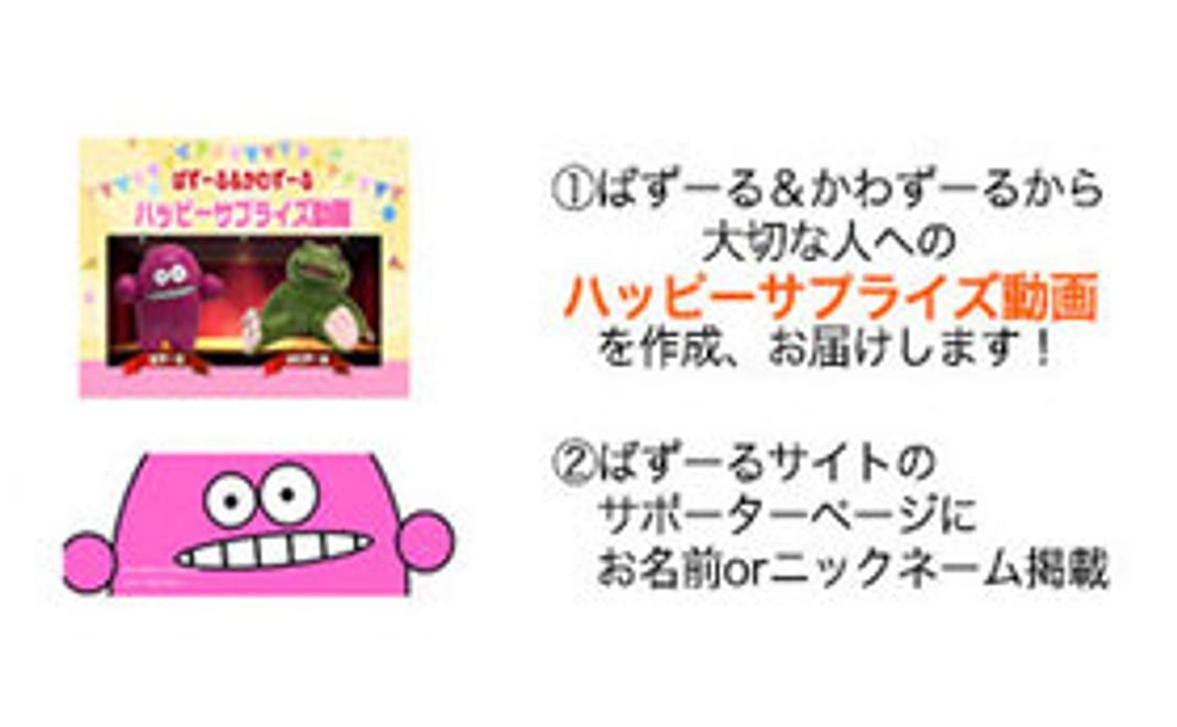 ハッピーサプライズ動画制作