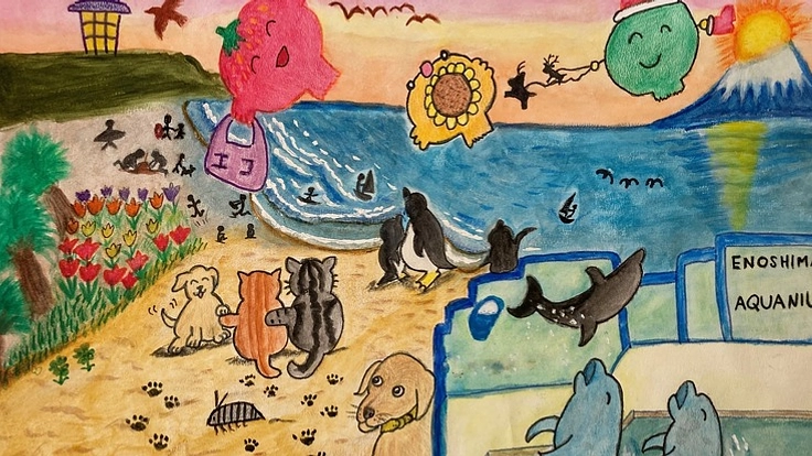 世の中が少しでも優しい社会に進めるような「絵本」が作りたいです