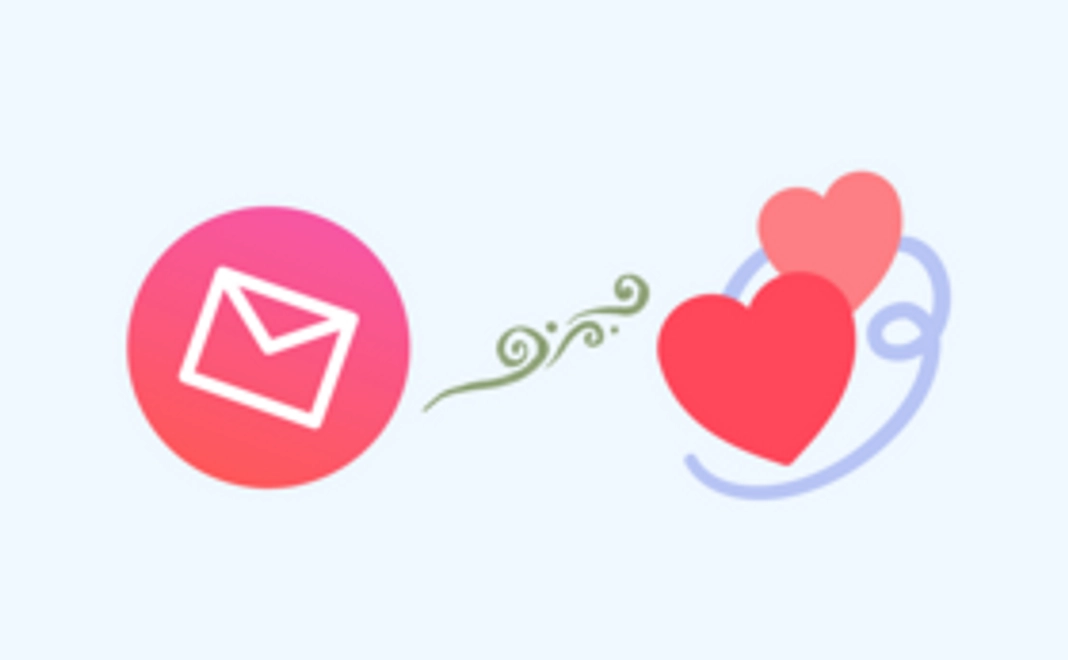 A.感謝のメール