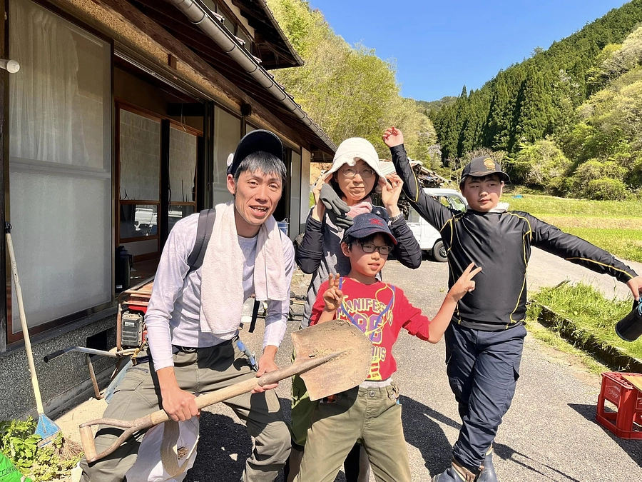 スコレーパーク開墾、6月5日（水）に大地の再生やります