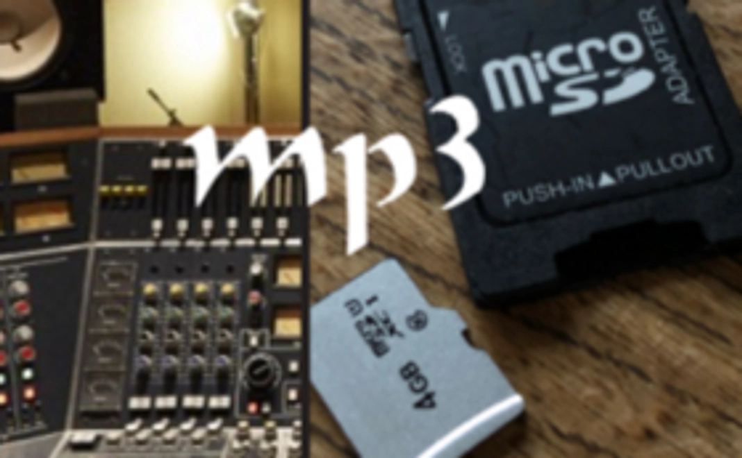 ♬ レコーディングした全曲のmp3.データをmicroSDカードで !!