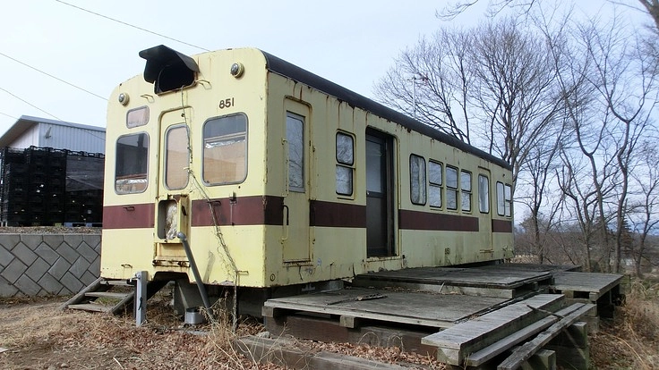解体危機の元小田急電車(1851号)を救いたい！僚友と奇跡の再会を