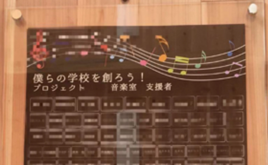 『僕らの学校を創ろう!プロジェクト』にお名前掲載(小)コースで参加する