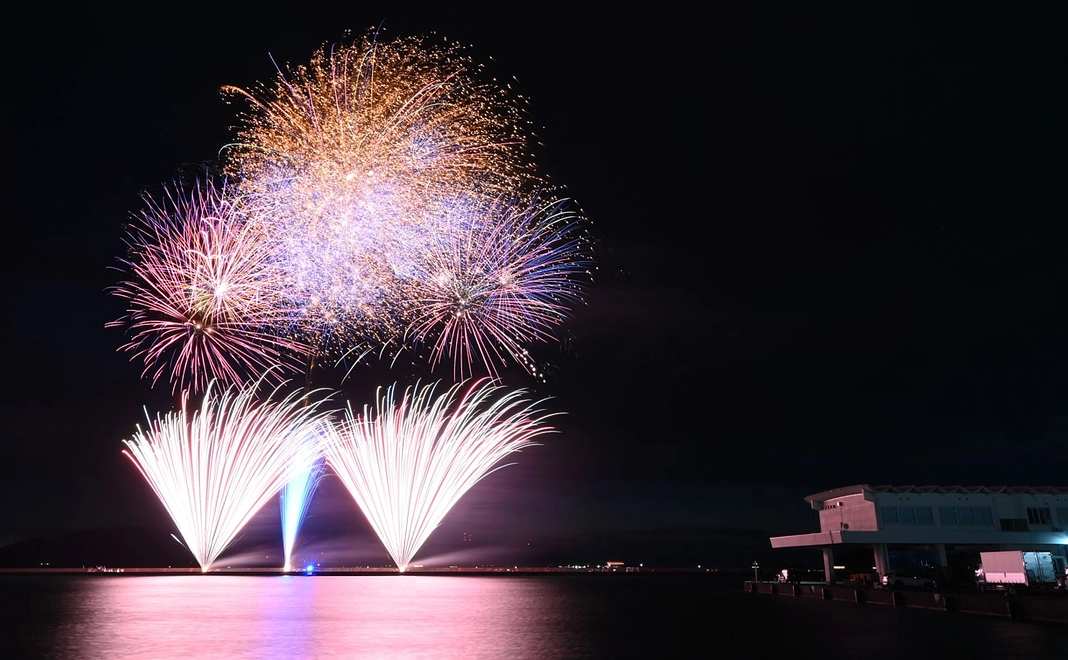 【小浜の花火を全力応援】返礼品不要コース1