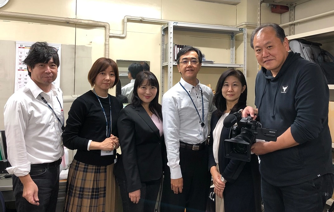 応援に来てくれました