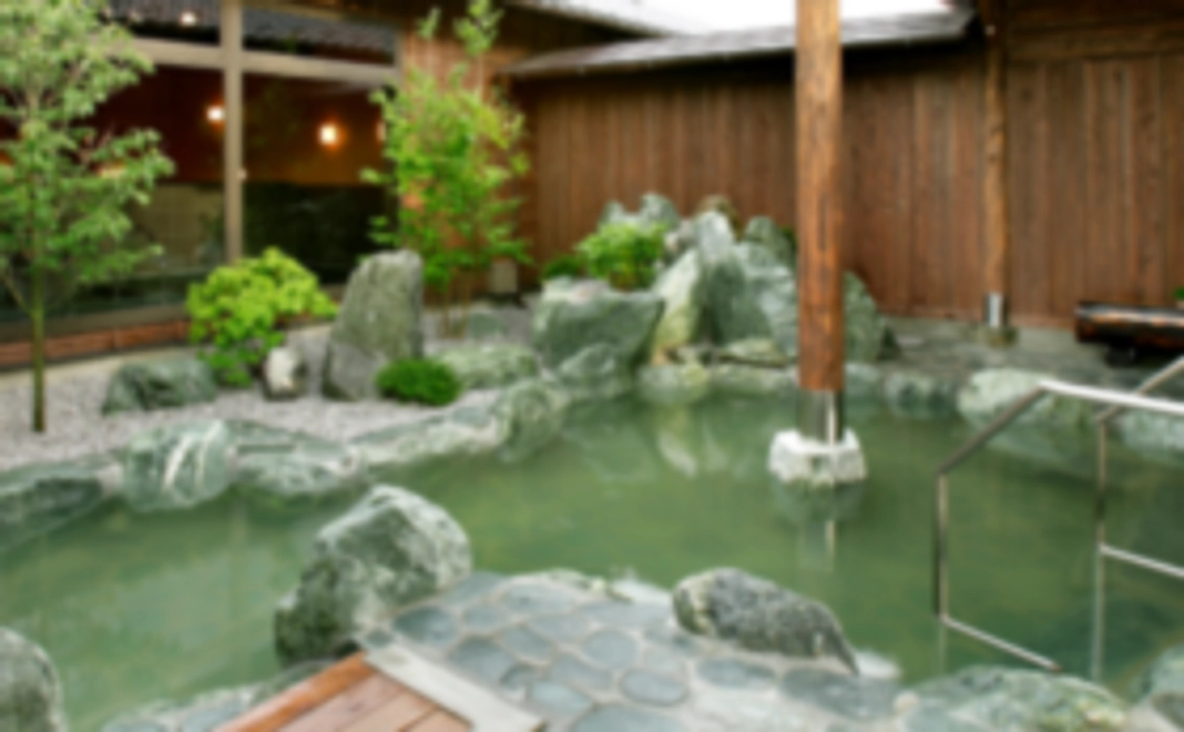 猫とゆったり温泉コース