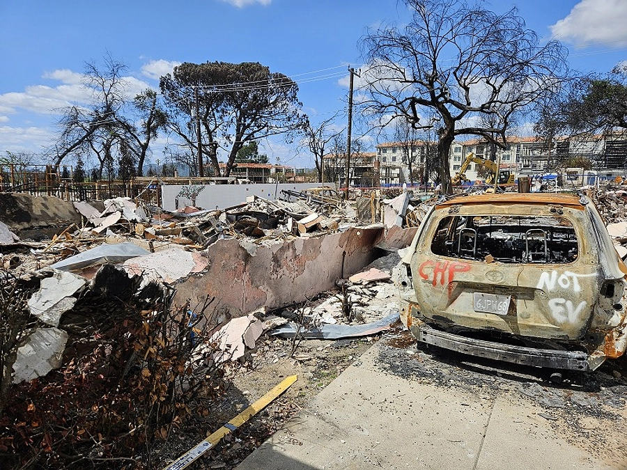 ロサンゼルス山火事から4ヵ月――なお続く困難と、地域に根差した支援