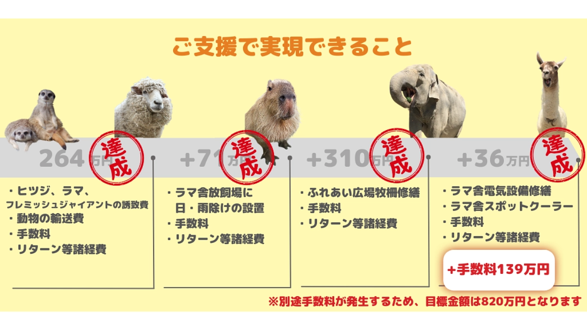 【活動報告㊳】祝！4つのステップがすべて到達！！手数料含めた第一目標820万円まであと130万円！