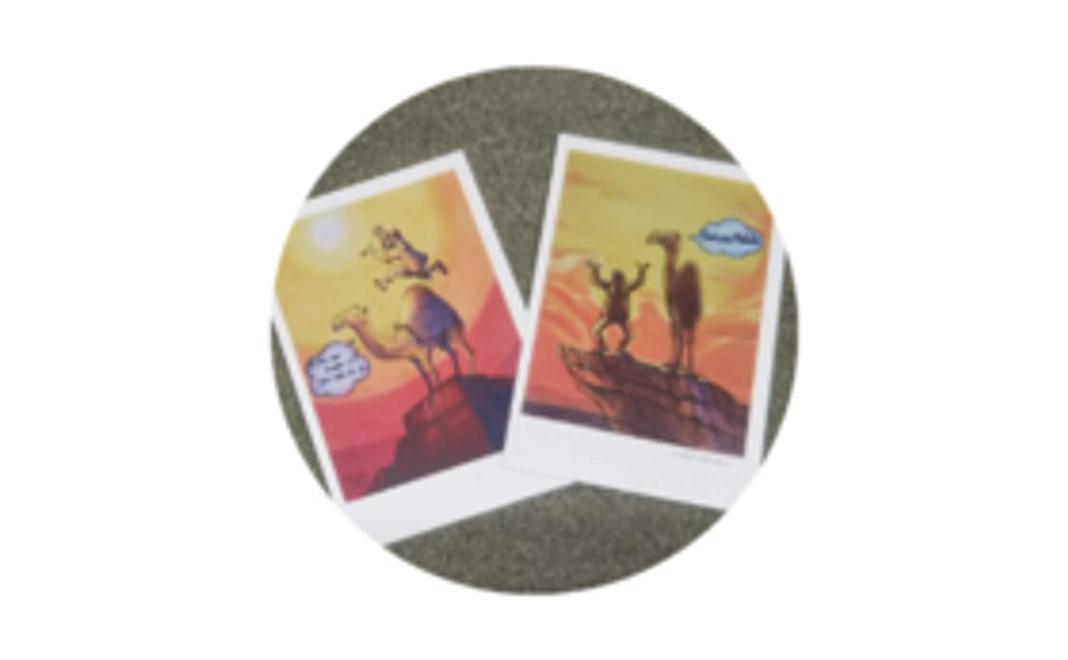 【Aコース】ポストカード