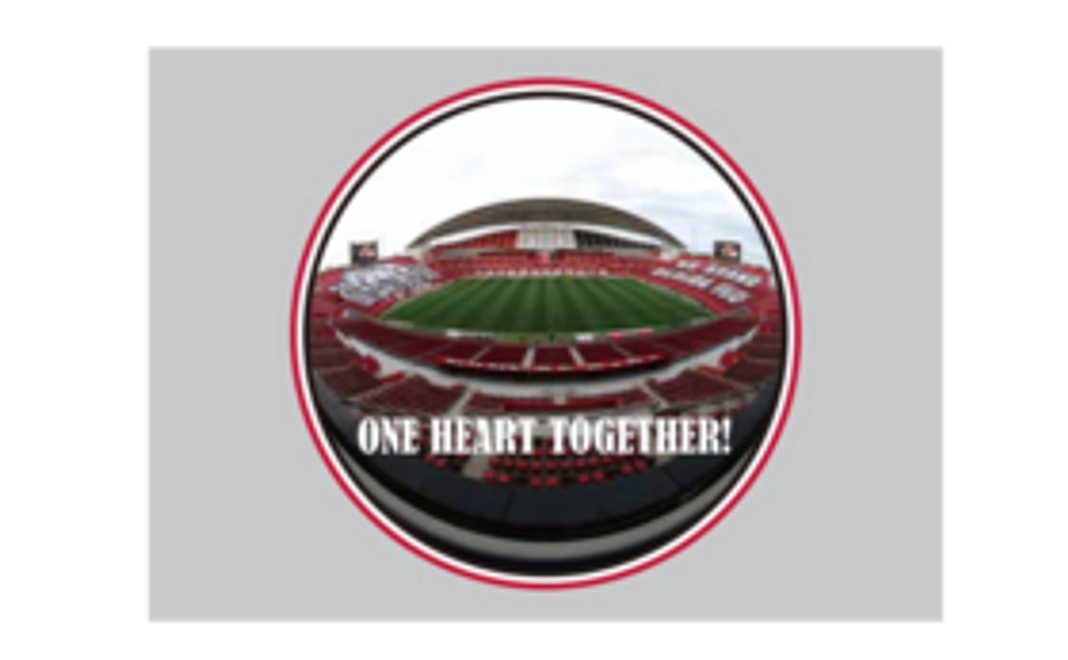 「ONE HEART TOGETHER!」ワッペン