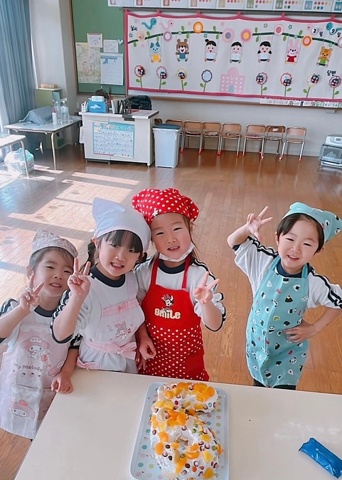 山口幼稚班便り