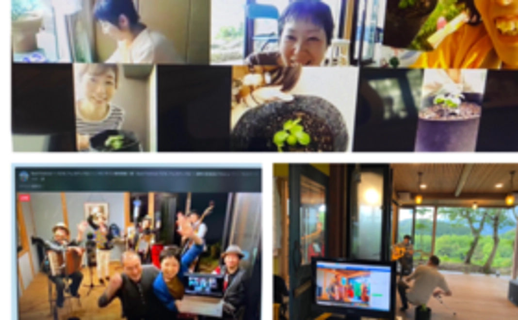 おうちから『ハイブリッド・オンライン』な話し！バジフェスonlineの全部話しますな会