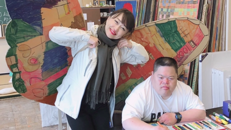 障がいのあるアーティストに世界へ羽ばたくチャンスをください！