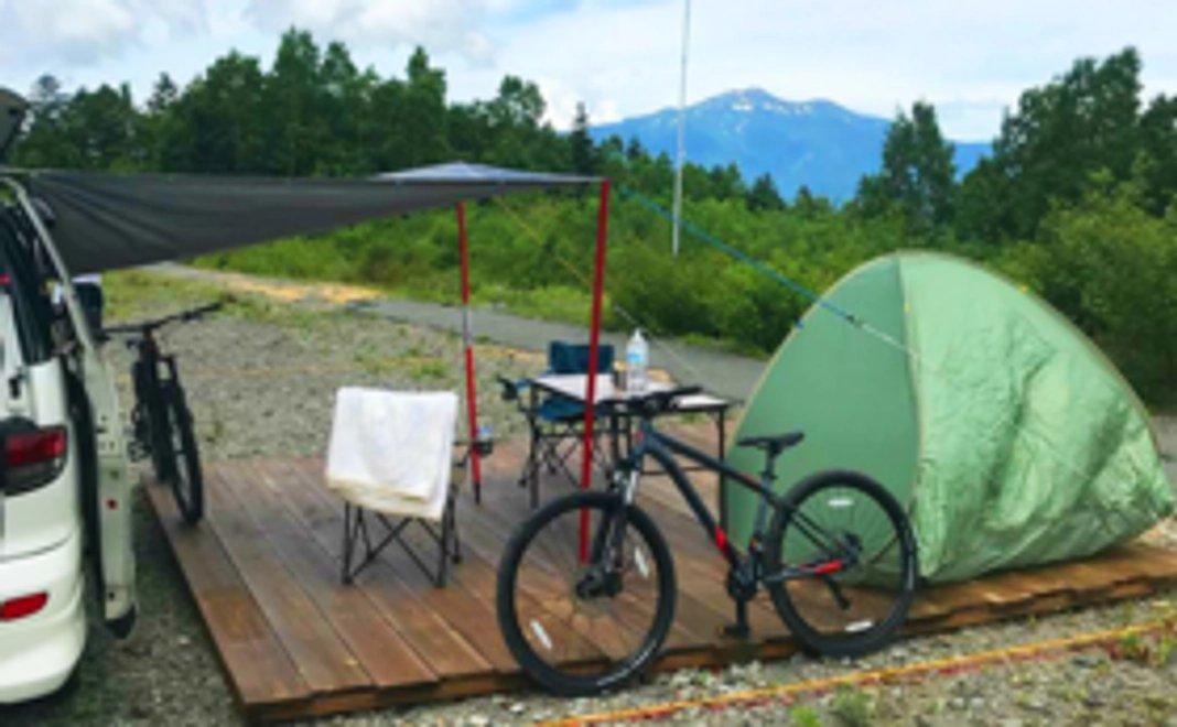 グリーンシーズンオートキャンプAスペース(一台)何度でもOK券