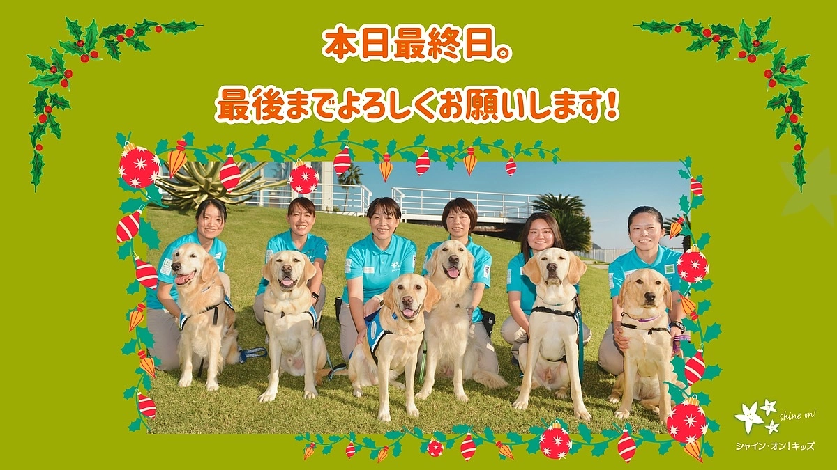 本日で最終日。ラストスパートへ！