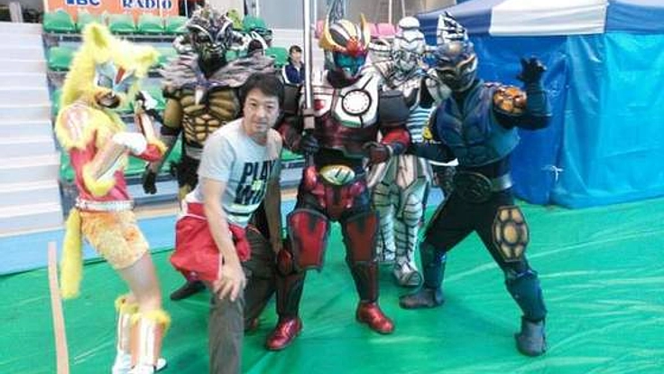 元ウルトラマンが青森のご当地ヒーロー戦隊をつくります！