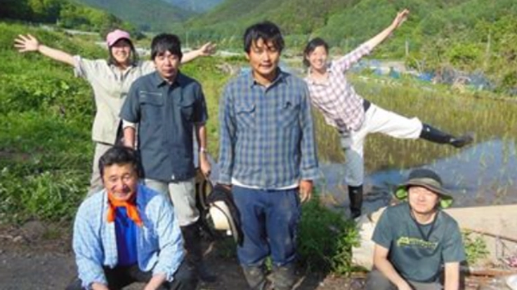 河口湖から有機農業と自然エネルギーで、エコな社会を作りたい！