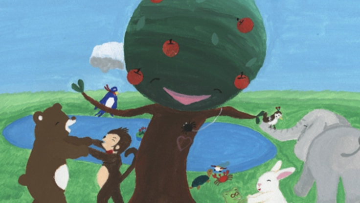 親子の心を繋ぐ絵本「イートンと森のどうぶつたち」を出版したい