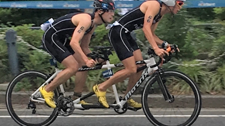 46歳・弱視トライアスリート、パラリンピックへのチャレンジ!