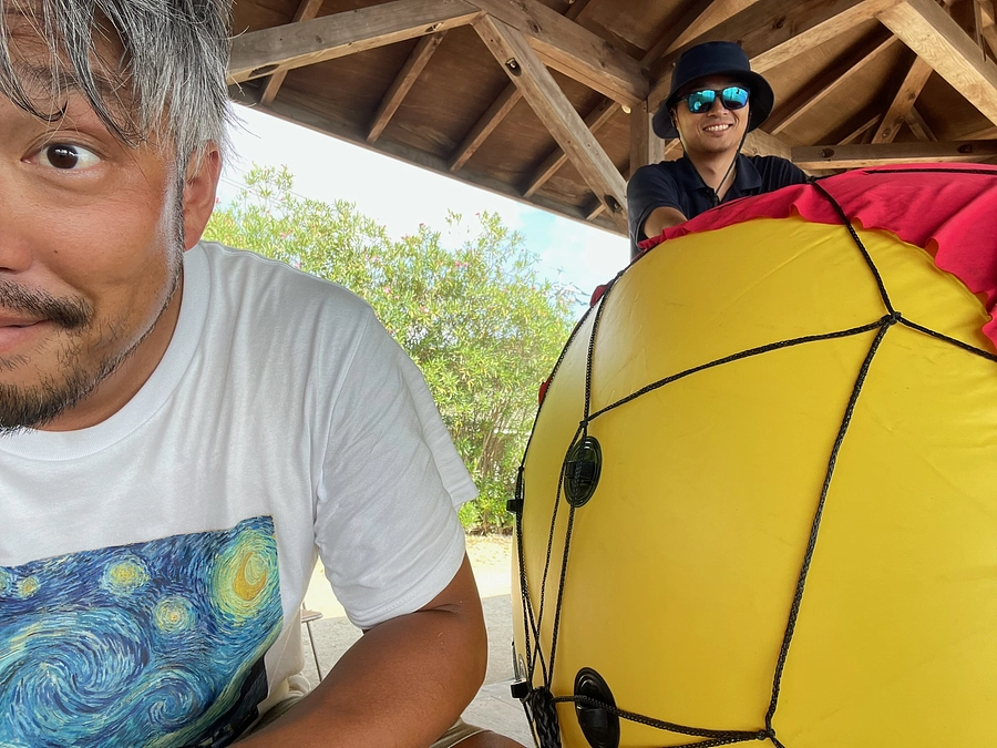 伯方島合宿スタート！～みなさんのおかげですっ～