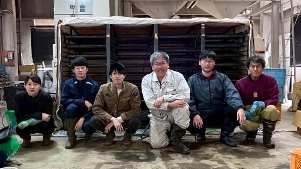 研究の種まきがひと段落です。田植えしませんか？