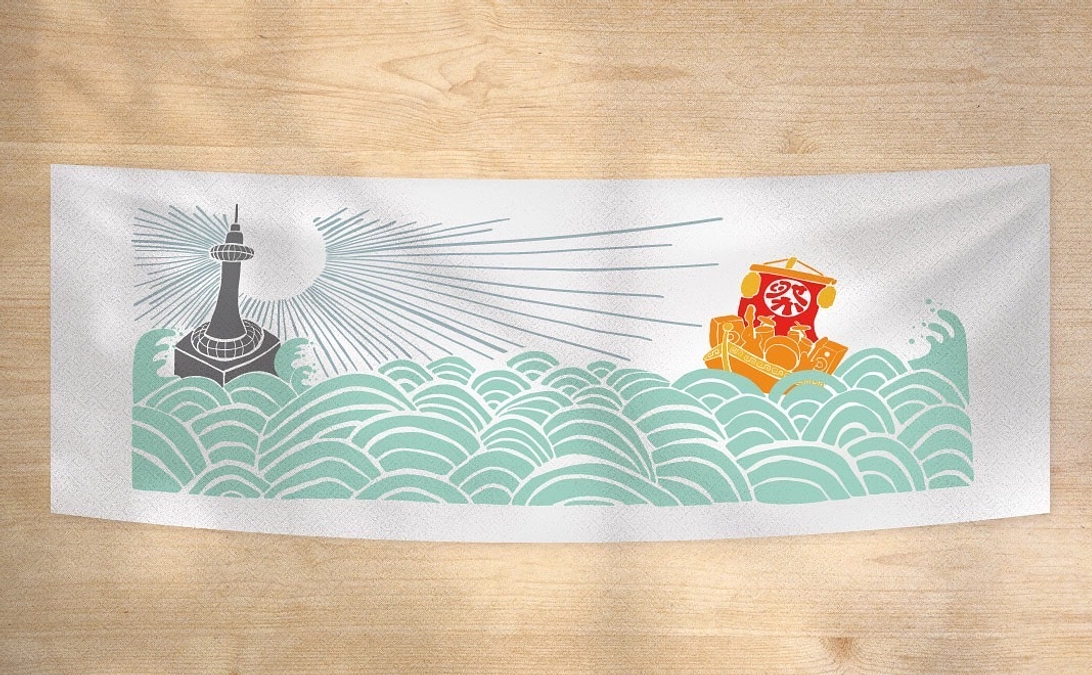 手ぬぐいのデザイン決定！！