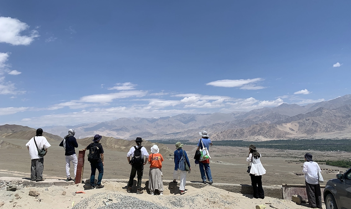 アーティストチームがラダックに到着！