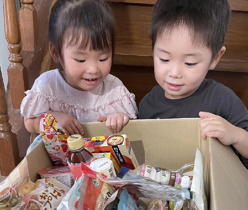 「第6回フードバンクこども応援全国プロジェクト」を実施しております