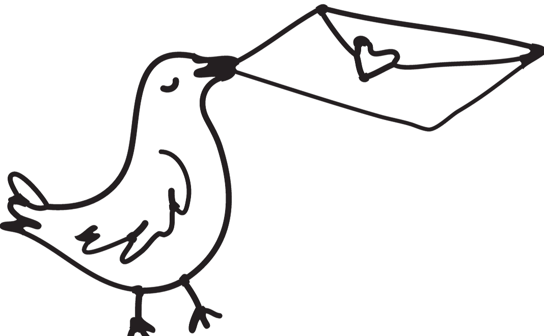 【ただただ応援プラン】お礼のメール＋近況報告＋サンクスレター